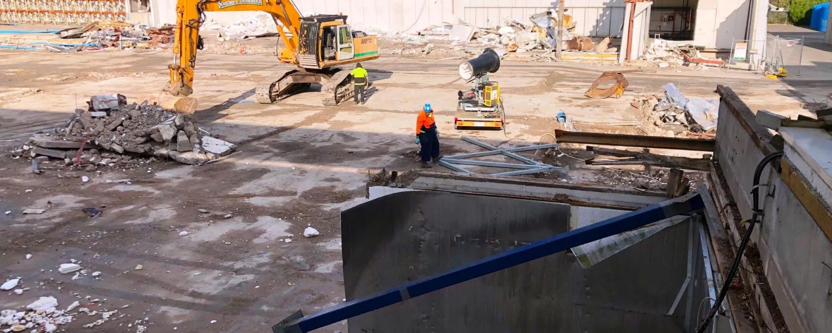 64 Broad Street, Christchurch, New Zealand (South Island) – Demolition By Dgl Warehousing