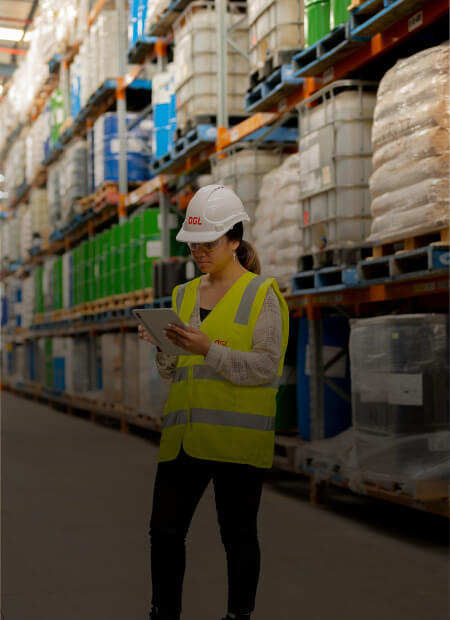 Dangerous Goods Storage Image