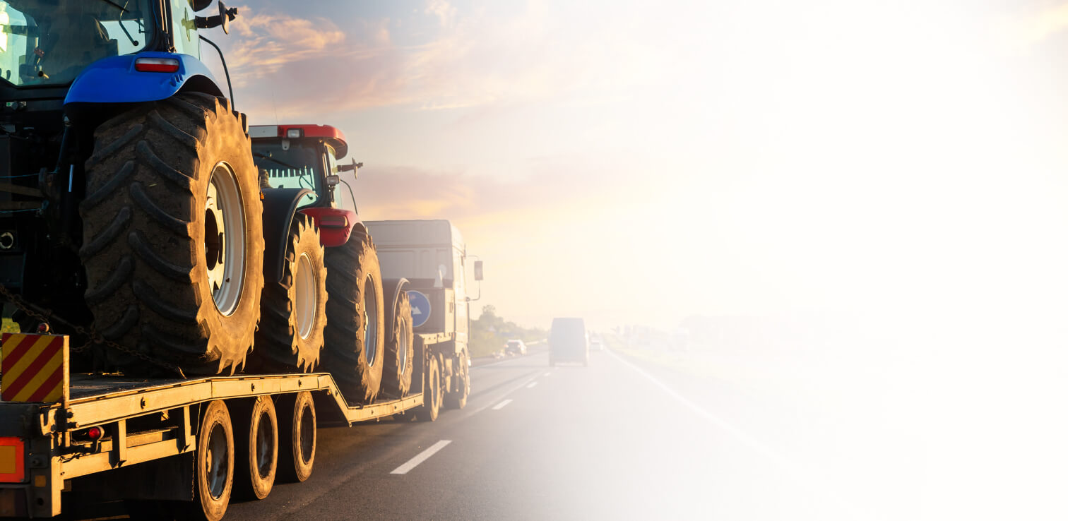 Heavy Haulage Transport Image