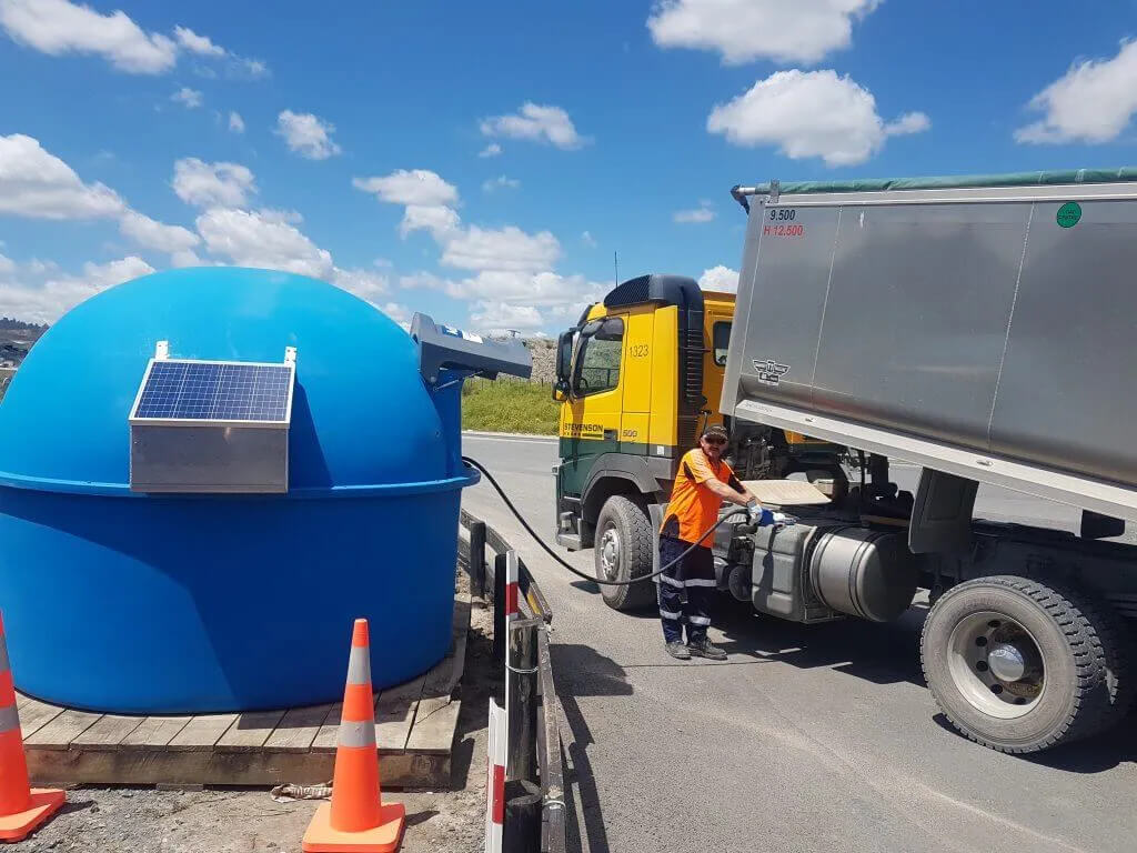 DGL Manufacturing’s First Solar Power AdBlue Tank With Cloud Based FMS