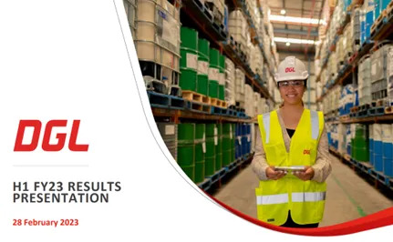 The DGL Group on Target for Another Successful Year