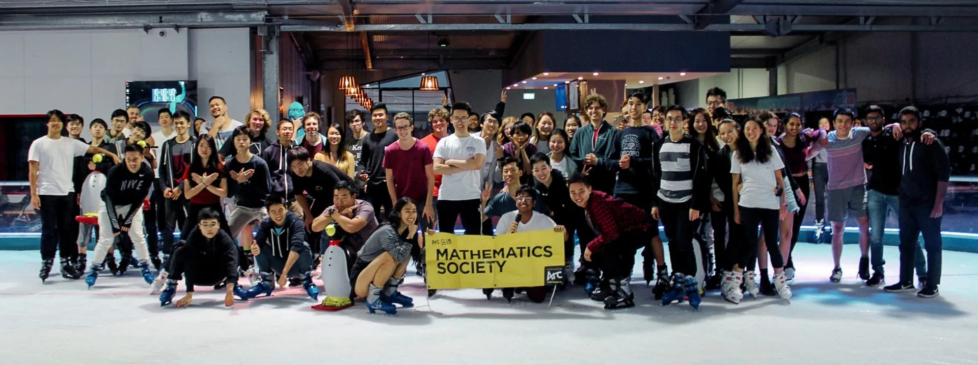 DGL sponsors UNSW Mathematics Society (MathSoc).